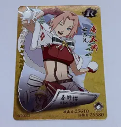 Sakura Haruno - Naruto Trading Card HY 03 R Rare Cool Art Tc8 - Image 1