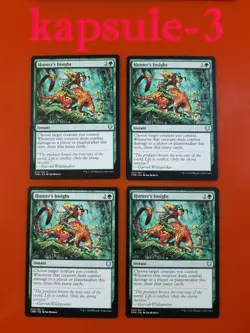 4x Hunter's Insight | Commander Legends | MTG Magic Cards - Image 1