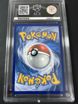 Pokemon TCG Mega Rayquaza EX XY Roaring Skies Rare Card 76/108 Ace 9 Not PSA - Image 2