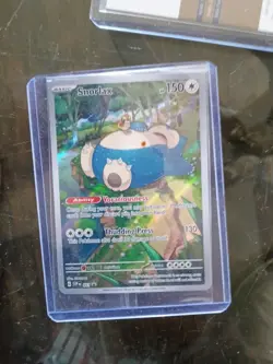 Snorlax 051 Sv: Scarlet & Violet Promo Cards Holo - Image 1