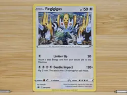Regigigas - (Cosmos Holo) SWSH247 SWSH: Sword & Shield Promo Cards Holo - NM/LP - Image 1