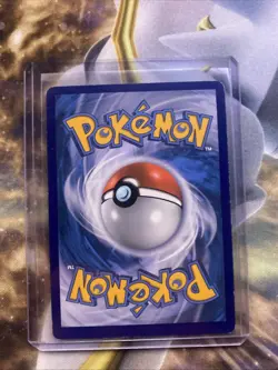 Pokemon TCG Manaphy XY113 Full Art Holo Card Black Star Promos - Image 2