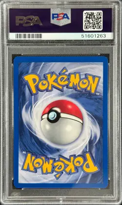 Pokemon Card The Rocket's Trap 19/132 Holo Gym Heroes WOTC PSA 7 - Image 2