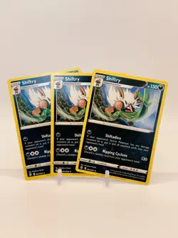 3X - Shiftry 97/203 Evolving Skies Regular Rare Pokemon Card TCG 097/203 Pokemon - Image 1
