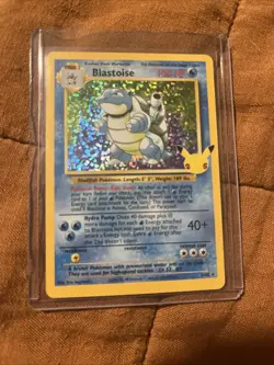 Pokemon TCG Blastoise Celebrations Classic Collection Card 2/102 NM Condition - Image 1