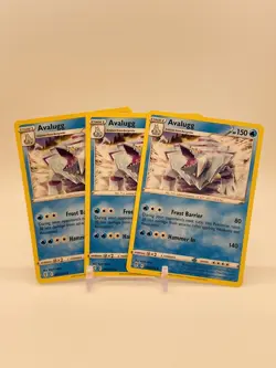 3X - Avalugg - 045/203 - Evolving Skies - Uncommon - Pokemon TCG Card - NM+ - Image 1