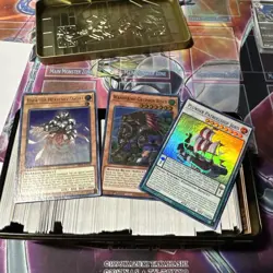 Yu-Gi-Oh Mystery Lot of 1000 Random Bulk Cards Post POTE SR/UR Included - Image 1