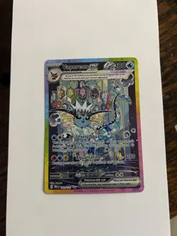 Pokemon TCG Vaporeon EX Prismatic Evolutions Full Art Card #149/131 - Image 2