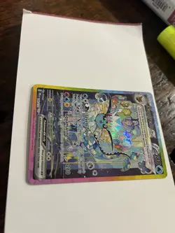 Pokemon TCG Vaporeon EX Prismatic Evolutions Full Art Card #149/131 - Image 4
