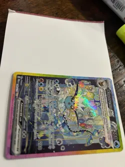 Pokemon TCG Vaporeon EX Prismatic Evolutions Full Art Card #149/131 - Image 5