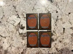 Mtg Goblin Grenade x4 - Magic the Gathering Goblin Grenade Played - Image 2