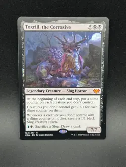 MTG Toxrill, the Corrosive M Innistrad: Crimson Vow #132 - Image 1