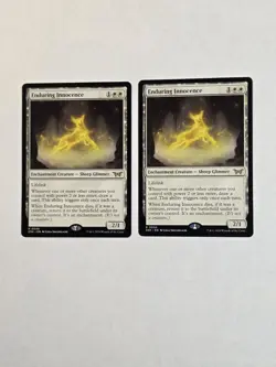 2x Enduring Innocence - Duskmourn - Near Mint - MTG - Image 1