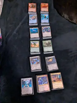 Final Fantasy MtG Complete Common + Uncommon Playset NO CID Magic Lot Full Set - Image 1