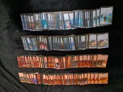 Final Fantasy MtG Complete Common + Uncommon Playset NO CID Magic Lot Full Set - Image 2