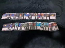 Final Fantasy MtG Complete Common + Uncommon Playset NO CID Magic Lot Full Set - Image 3