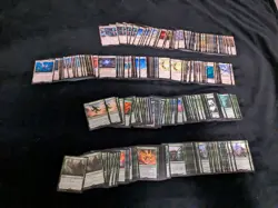 Final Fantasy MtG Complete Common + Uncommon Playset NO CID Magic Lot Full Set - Image 4