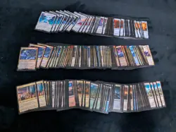 Final Fantasy MtG Complete Common + Uncommon Playset NO CID Magic Lot Full Set - Image 5