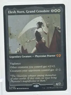 Elesh Norn, Grand Cenobite (Foil Etched) Multiverse Legends Foil - Image 1