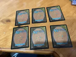 6x MTG Commander rares, mythic, and foils Mixed lot MN to good condition - Image 2