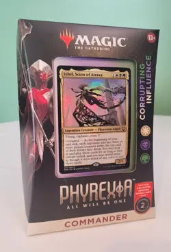 MTG Magic Phyrexia All Will Be One Commander Deck: Corrupting Influence - NEW - Image 1