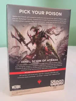 MTG Magic Phyrexia All Will Be One Commander Deck: Corrupting Influence - NEW - Image 2