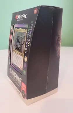 MTG Magic Phyrexia All Will Be One Commander Deck: Corrupting Influence - NEW - Image 3