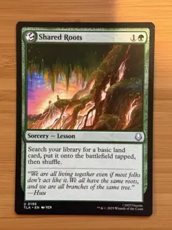 Shared Roots 196 Uncommon Avatar: The Last Airbender Non Foil Regular NM MTG - Image 1