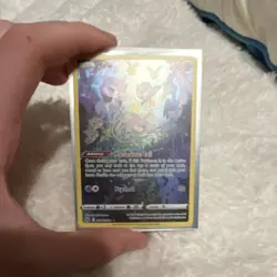 Pokemon Mew Crown Zenith Galarian Gallery Ultra Rare Full Art GG10 60 HP 30 Att… - Image 1
