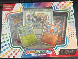 POKEMON Grand Adventure Collection box 4 packs inc Surging Sparks New & Sealed - Image 1