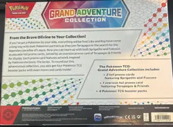 POKEMON Grand Adventure Collection box 4 packs inc Surging Sparks New & Sealed - Image 2