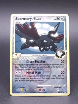 Skarmory FB 83/147 Crosshatch League Promo Pokemon TCG - Image 1