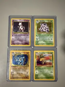 Lot of Vintage Pokemon TCG Rare Holo Cards - Image 1