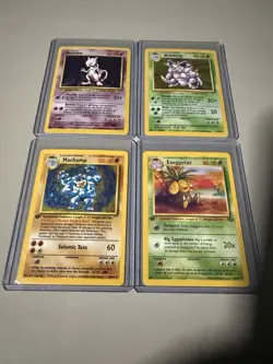 Lot of Vintage Pokemon TCG Rare Holo Cards - Image 2