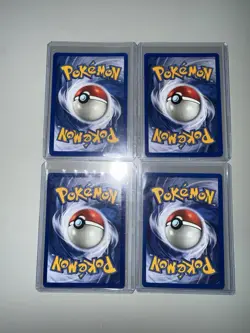Lot of Vintage Pokemon TCG Rare Holo Cards - Image 3