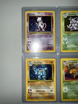 Lot of Vintage Pokemon TCG Rare Holo Cards - Image 4