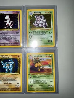 Lot of Vintage Pokemon TCG Rare Holo Cards - Image 5