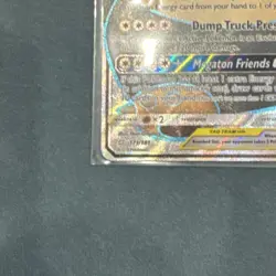 Pokemon Eevee & Snorlax GX Full Art Holo Sm-Team Up 171/181 - Image 4