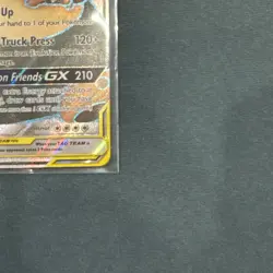 Pokemon Eevee & Snorlax GX Full Art Holo Sm-Team Up 171/181 - Image 5