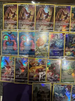 POKEMON GALARIAN GALLERY LOT OF 28 CARDS NM CROWN ZENITH SWSH SETS - Image 2