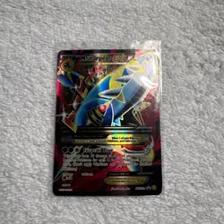 M Sharpedo EX XY200a - XY Promo Ultra Rare Full Art - Pokemon TCG - LP - Image 1