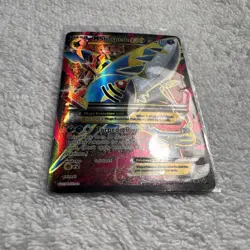 M Sharpedo EX XY200a - XY Promo Ultra Rare Full Art - Pokemon TCG - LP - Image 2