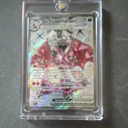 Pokemon Charizard ex 074 Scarlet & Violet Promo Holo Card 330 HP - Image 1