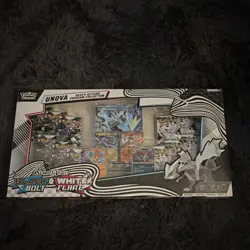 Pokemon TCG Premium Collection Box Black & White Bolt Flare Unova Heavy Hitters - Image 1
