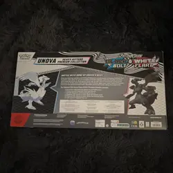 Pokemon TCG Premium Collection Box Black & White Bolt Flare Unova Heavy Hitters - Image 3