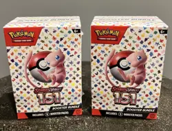 Pokemon TCG Scarlet and Violet 151 Booster Bundle [LOT OF 2 BUNDLES] - Image 1