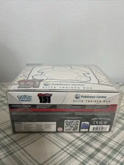 Scarlet & Violet 151 Pokemon Center Elite Trainer Box PC ETB SEALED W/Case - Image 4