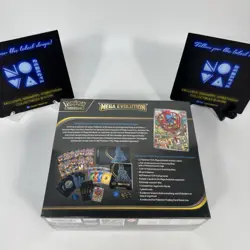 Pokemon TCG Mega Evolution Pokemon Center Lucario ETB Factory Sealed New - Image 2