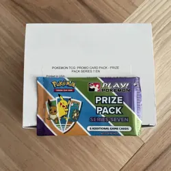 1 Factory Box of 50 Sealed Pokemon Play League Prize Packs Series 7 - Image 2