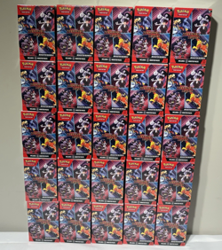 Pokemon TCG Scarlet & Violet Destined Rivals Lot of 25 Booster Bundle 150 Packs - Image 1